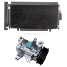 BuyAutoParts  Subaru Crosstrek A/C Compressor and Components Kit 61-74573R3