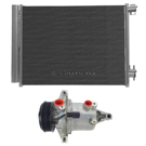 BuyAutoParts Nissan Kicks A/C Compressor and Components Kit 61-74610R3