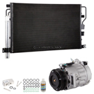 BuyAutoParts 2018 Chevrolet Equinox A/C Compressor and Components Kit 61-74757R6