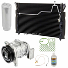 1993 Lexus SC300 A/C Compressor and Components Kit 1