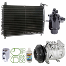 BuyAutoParts 61-80033CK A/C Compressor and Components Kit 1
