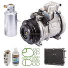 1994 Mercedes Benz S500 A/C Compressor and Components Kit 1