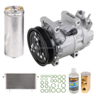 BuyAutoParts 1999 Nissan Pathfinder A/C Compressor and Components Kit 61-80048CK