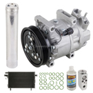 BuyAutoParts  Infiniti QX4 A/C Compressor and Components Kit 61-80049CK