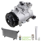 BuyAutoParts  Subaru Outback A/C Compressor and Components Kit 61-80055CK