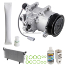 BuyAutoParts  Subaru Outback A/C Compressor and Components Kit 61-80056CK