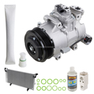 BuyAutoParts 2011 Subaru Outback A/C Compressor and Components Kit 61-80057CK