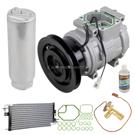 1992 Toyota Pick-up Truck A/C Compressor and Components Kit 1