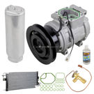 BuyAutoParts 1990 Toyota PickupTruck A/C Compressor and Components Kit 61-80062CK