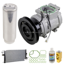 BuyAutoParts  Toyota PickupTruck A/C Compressor and Components Kit 61-80063CK