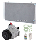2011 Toyota Sienna A/C Compressor and Components Kit 1