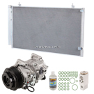 BuyAutoParts Toyota Sienna A/C Compressor and Components Kit 61-80066CK