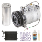 BuyAutoParts 61-80070CK A/C Compressor and Components Kit 1