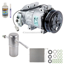 BuyAutoParts 61-85390R7 A/C Compressor and Components Kit 1