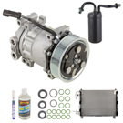 1996 Dodge Pick-up Truck A/C Compressor and Components Kit 1