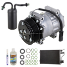BuyAutoParts 1995 Dodge RamTrucks A/C Compressor and Components Kit 61-85396R7