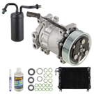 2001 Dodge Pick-Up Truck A/C Compressor and Components Kit 1