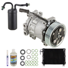 BuyAutoParts 2000 Dodge RamTrucks A/C Compressor and Components Kit 61-85397R7
