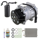 BuyAutoParts 2000 Dodge RamTrucks A/C Compressor and Components Kit 61-85398R7