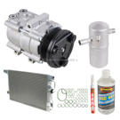1997 Lincoln Town Car A/C Compressor and Components Kit 1