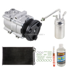 1996 Ford Mustang A/C Compressor and Components Kit 1