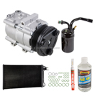 1997 Ford Thunderbird A/C Compressor and Components Kit 1
