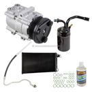 1993 Lincoln Mark Series A/C Compressor and Components Kit 1