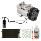1998 Ford Taurus A/C Compressor and Components Kit 1