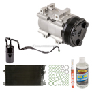 BuyAutoParts 1999 Ford Taurus A/C Compressor and Components Kit 61-85458R7