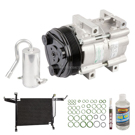 BuyAutoParts 61-85472R7 A/C Compressor and Components Kit 1