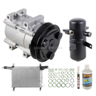 BuyAutoParts 61-85486R7 A/C Compressor and Components Kit 1