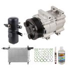 BuyAutoParts 61-85487R7 A/C Compressor and Components Kit 1
