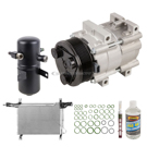 BuyAutoParts 1995 Ford FSeriesTrucks A/C Compressor and Components Kit 61-85487R7