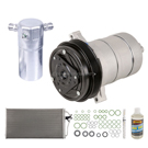 BuyAutoParts 61-85522R7 A/C Compressor and Components Kit 1