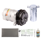 BuyAutoParts 61-85524R7 A/C Compressor and Components Kit 1