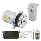 BuyAutoParts 61-85528R7 A/C Compressor and Components Kit 1