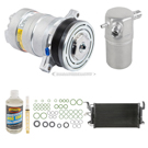 BuyAutoParts 61-85530R7 A/C Compressor and Components Kit 1