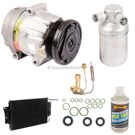 BuyAutoParts 61-85537R7 A/C Compressor and Components Kit 1