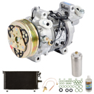BuyAutoParts Isuzu Rodeo A/C Compressor and Components Kit 61-85539R7