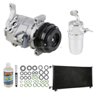 2000 Gmc Yukon XL 2500 A/C Compressor and Components Kit 1