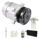 BuyAutoParts 61-85580R7 A/C Compressor and Components Kit 1