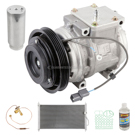 BuyAutoParts 1995 Acura Integra A/C Compressor and Components Kit 61-85586R7