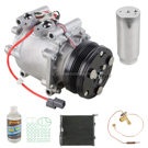 BuyAutoParts  Honda CivicDelSol A/C Compressor and Components Kit 61-85596R7