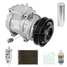 BuyAutoParts 1997 Honda Odyssey A/C Compressor and Components Kit 61-85602R7