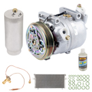 BuyAutoParts 61-85632R7 A/C Compressor and Components Kit 1