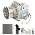 1995 Land Rover Range Rover A/C Compressor and Components Kit 1
