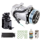 BuyAutoParts 1994 Jeep Cherokee A/C Compressor and Components Kit 61-85690R7