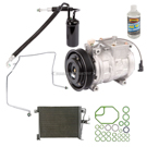 1998 Jeep Grand Cherokee A/C Compressor and Components Kit 1