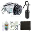 1998 Jeep Wrangler A/C Compressor and Components Kit 1