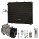 BuyAutoParts 1999 Jeep Wrangler A/C Compressor and Components Kit 61-85699R7